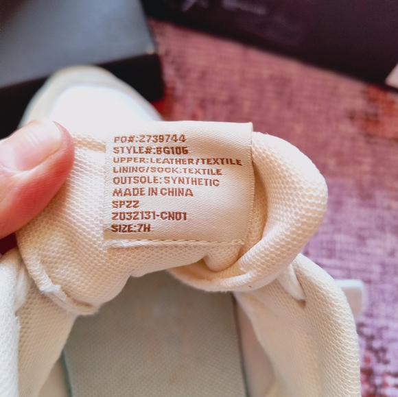 JCrew Canvas & Leather with Gold Metallic - Picture 6 of 9